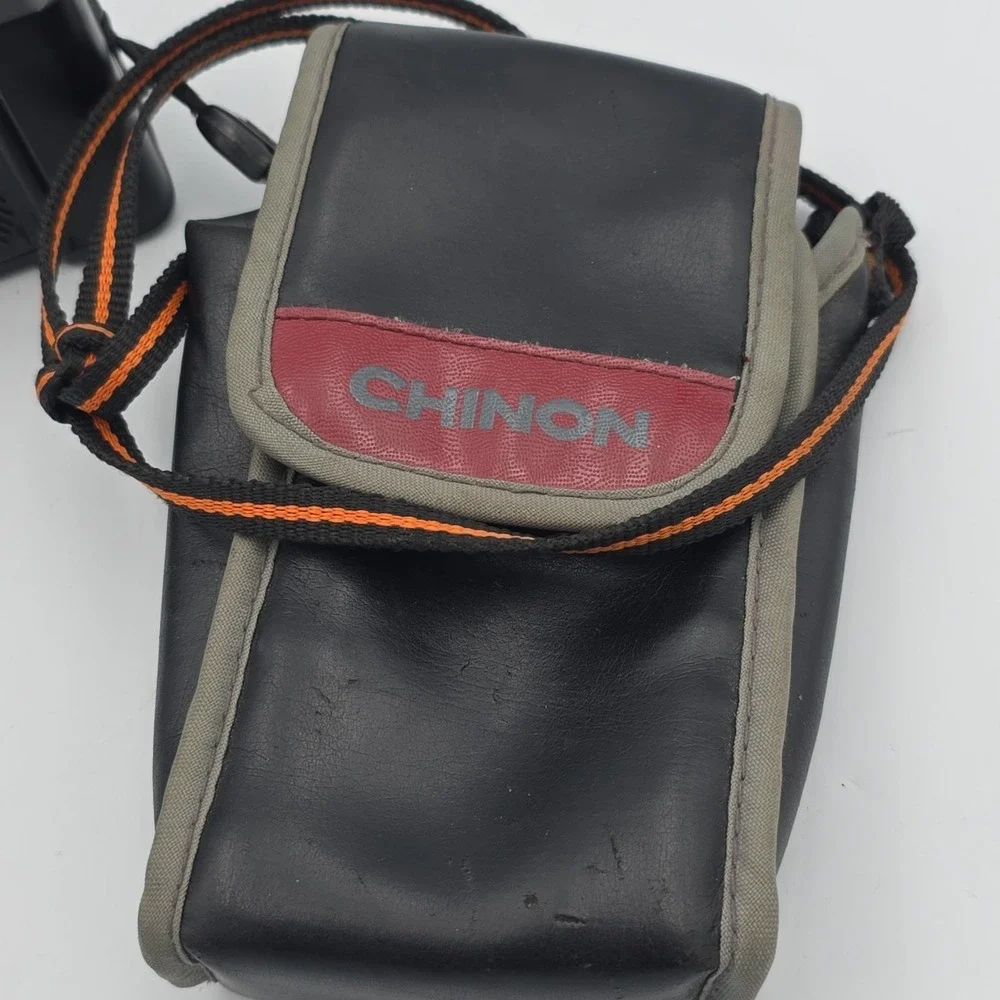 Chinon Auto 1001 DX 35mm Point & Shoot Film Camera Untested Parts Or Repair